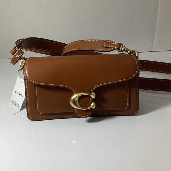 Coach
Tabby 26 logo-plaque shoulder bag - Picture 5 of 12